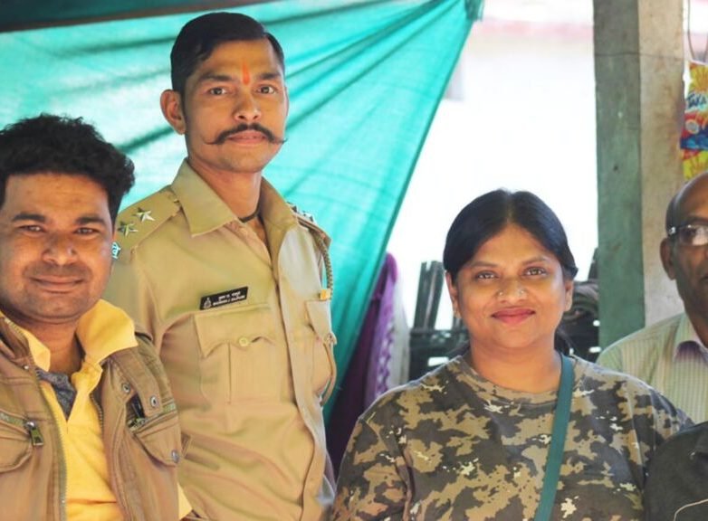 Forest-fringe community in the Kali Tiger Reserve