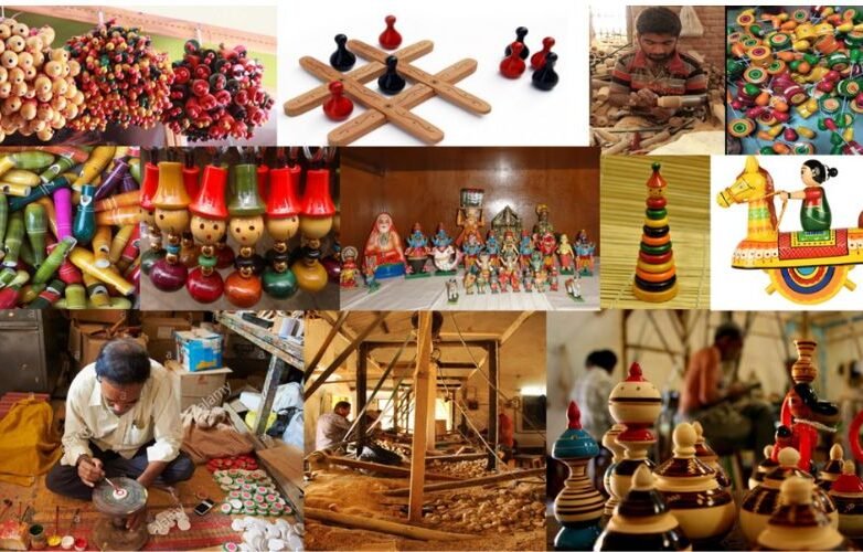 The World famous Channapatna Wooden Toys